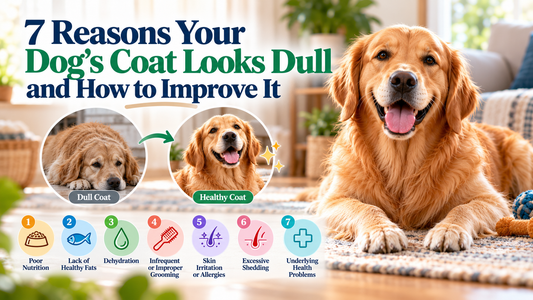 dog’s coat