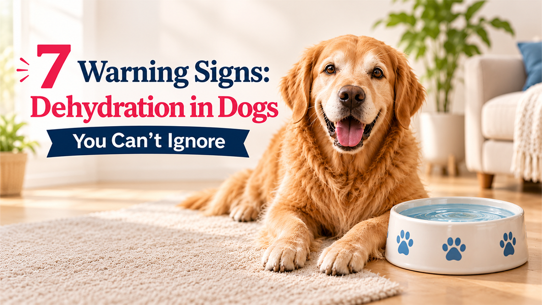 signs of dehydration in dogs