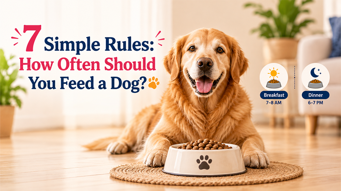 How Often Should You Feed a Dog