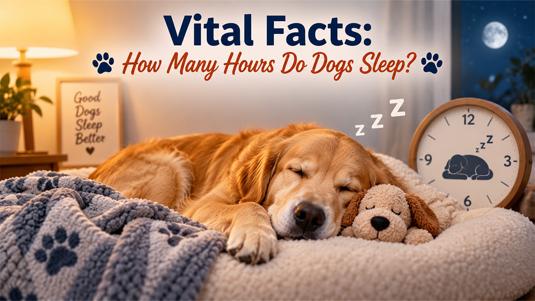 How many hours do dogs sleep