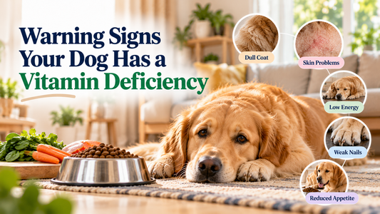 Vitamin deficiency in dogs