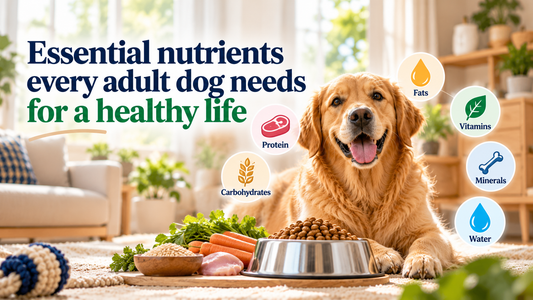 Essential nutrients for dogs