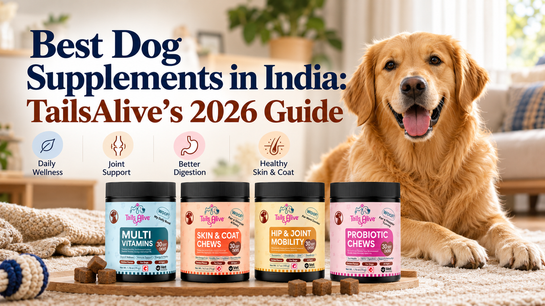 Best Dog Supplements in India: Complete 2026 Guide