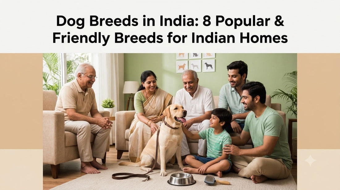 dog breeds in India
