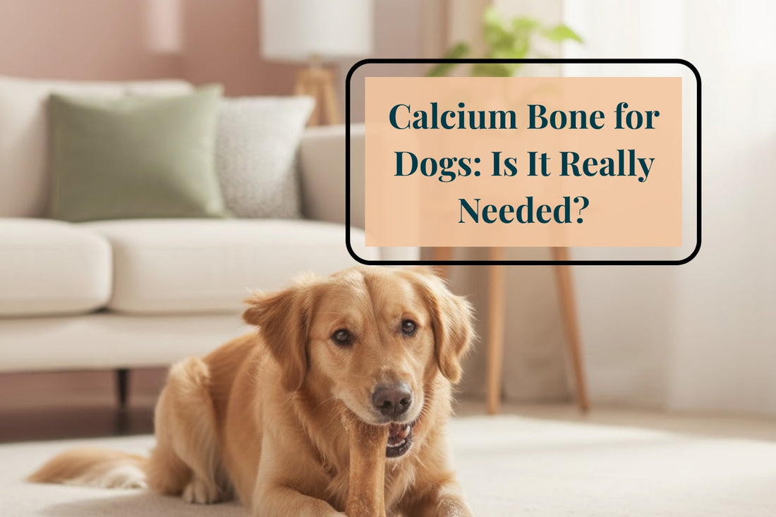 Calcium Bone for Dogs: Is It Really Needed?