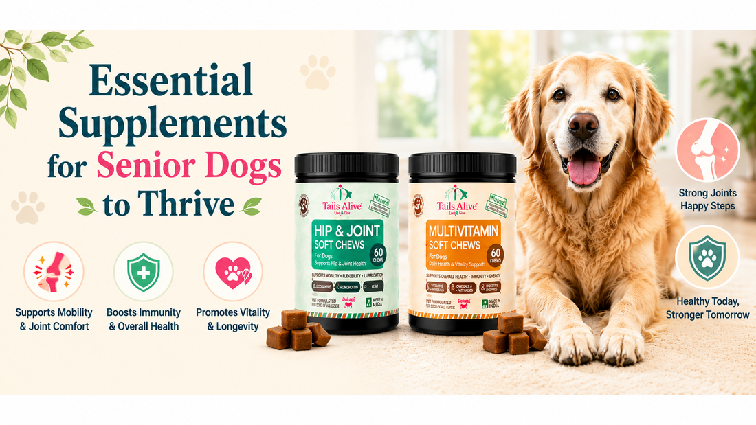Supplements for Senior Dogs