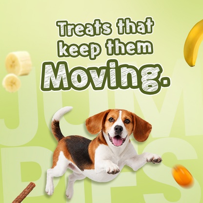 Jumpies+ Functional Treats – Hip & Joint Support Treats for Dogs
