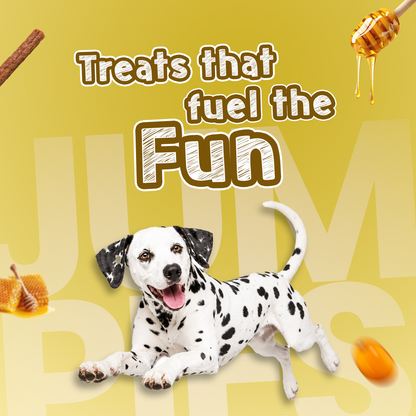 Jumpies+ Functional Treats – Hip & Joint Support Treats for Dogs