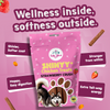 Shinyy+ Functional Treats - Skin & Coat Support Treats for Dogs
